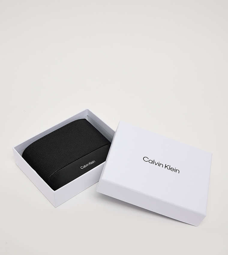 Logo Detail Bi-Fold Wallet