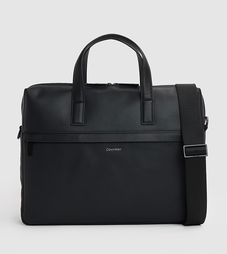 Logo Detail Laptop Bag