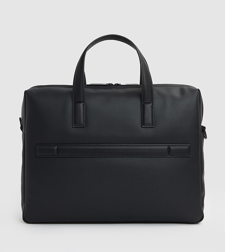 Logo Detail Laptop Bag