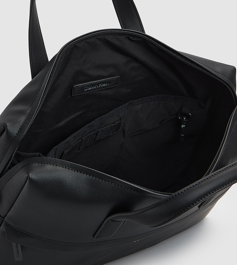 Logo Detail Laptop Bag