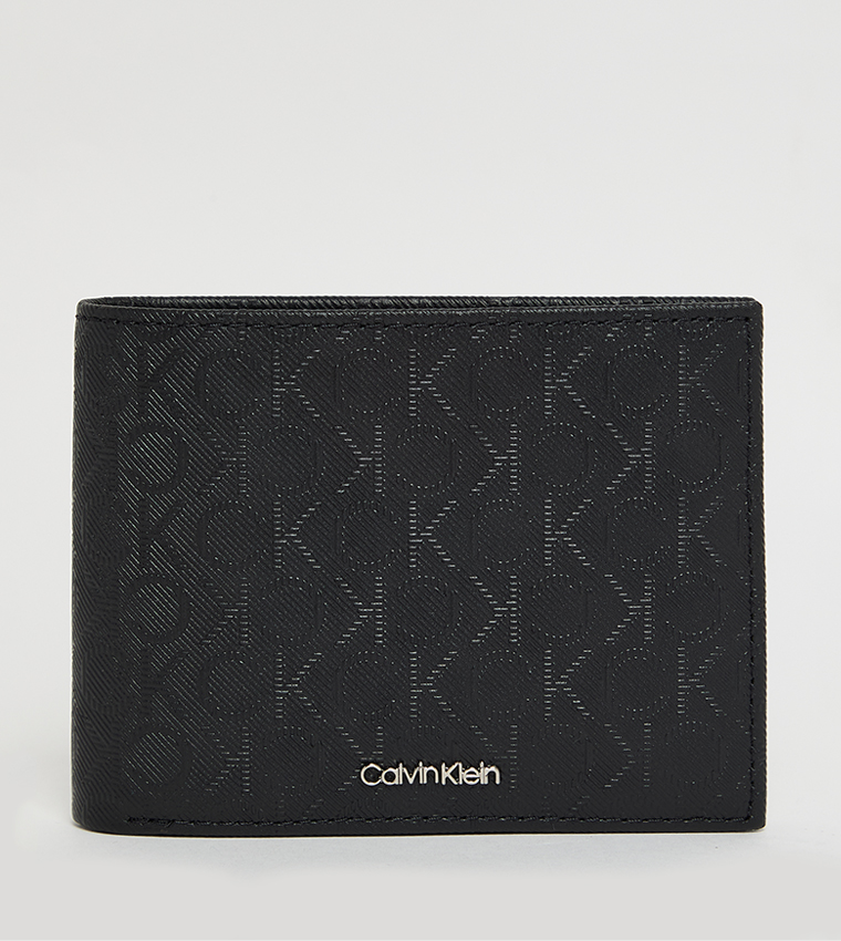 Logo Detail Bi-Fold Wallet