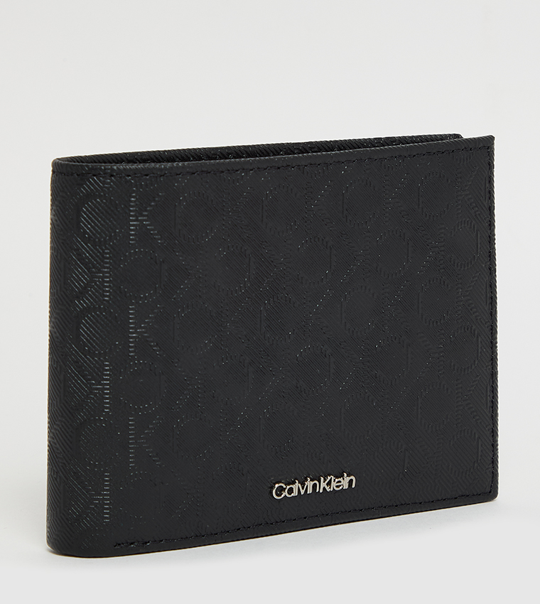 Logo Detail Bi-Fold Wallet