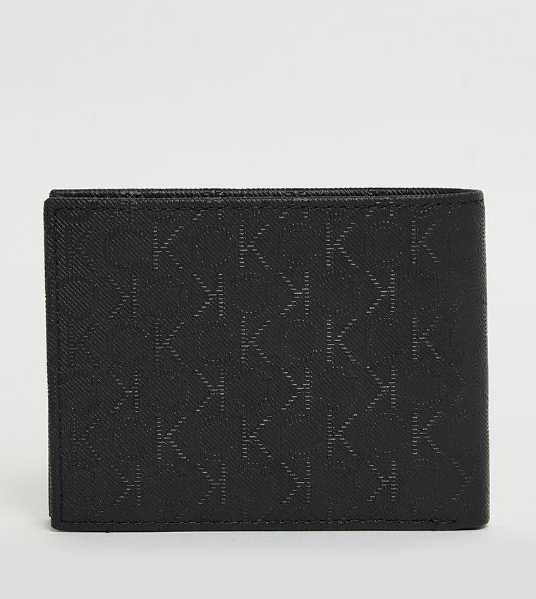Logo Detail Bi-Fold Wallet