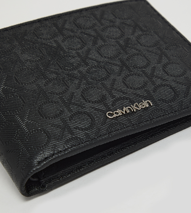 Logo Detail Bi-Fold Wallet