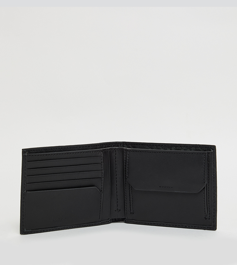 Logo Detail Bi-Fold Wallet