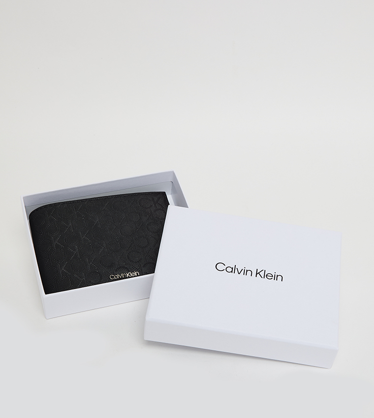 Logo Detail Bi-Fold Wallet
