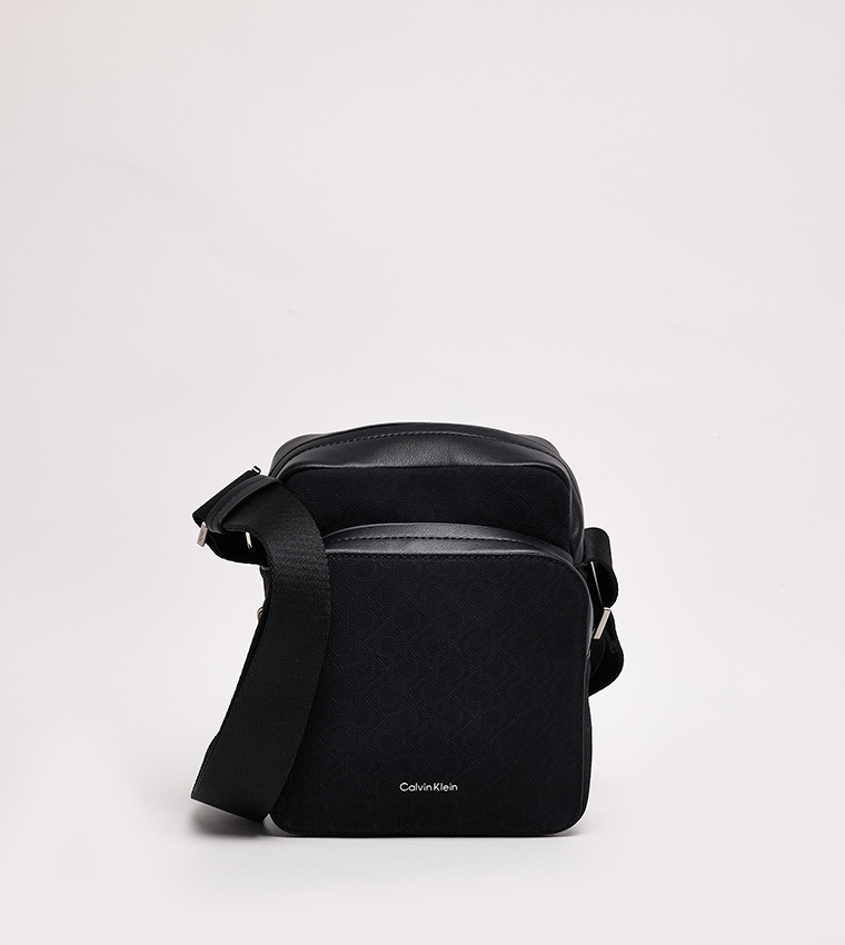 Monogram Patterned Reporter Bag