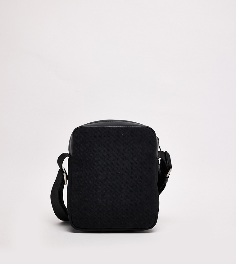 Monogram Patterned Reporter Bag