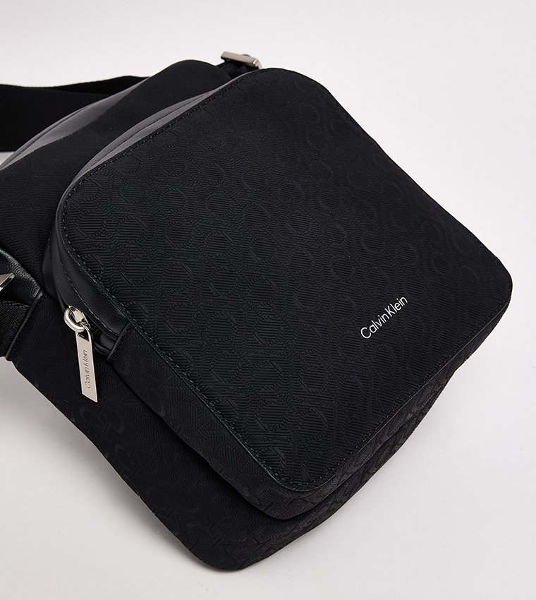 Monogram Patterned Reporter Bag
