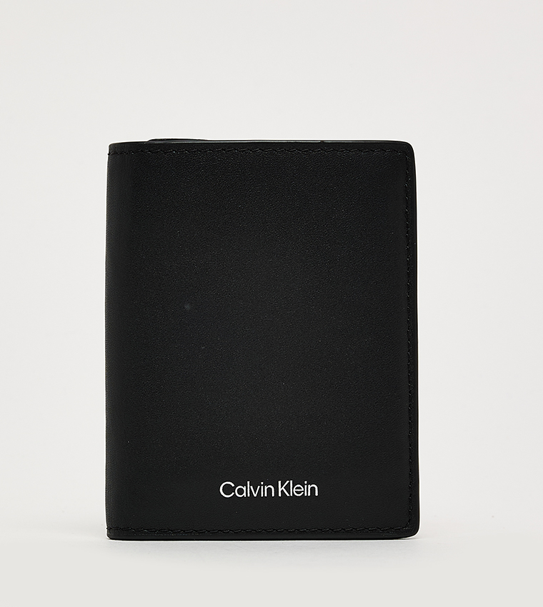 Logo Detail Bi-Fold Wallet