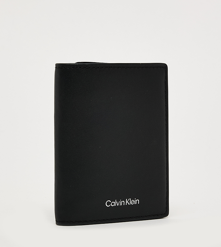 Logo Detail Bi-Fold Wallet