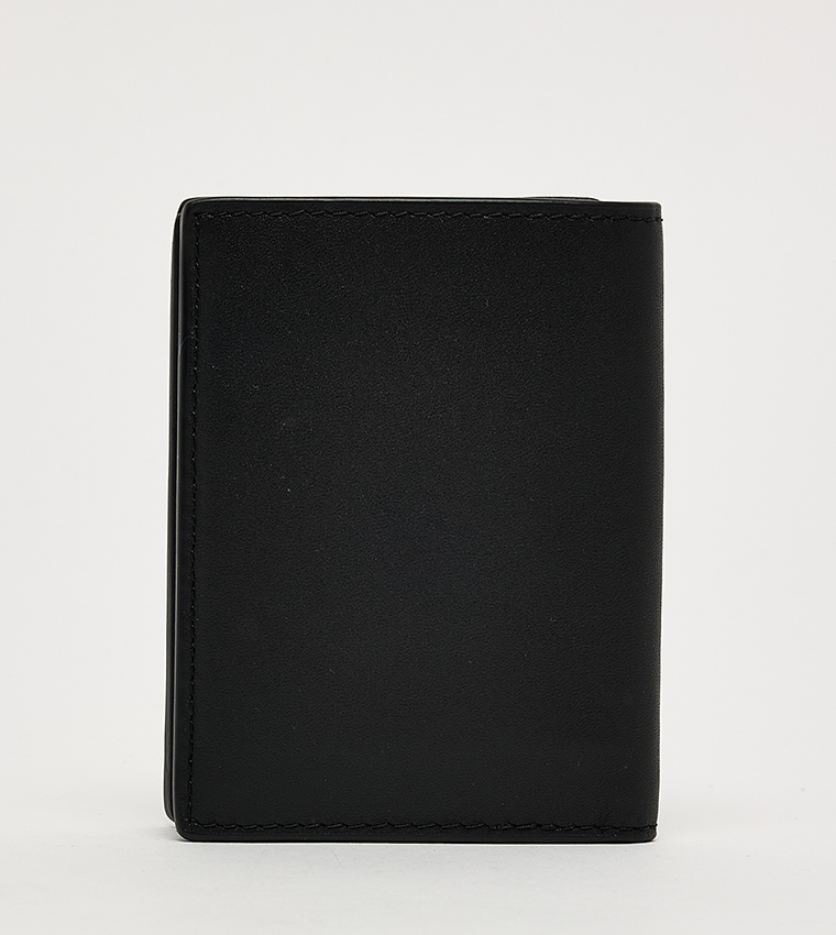 Logo Detail Bi-Fold Wallet