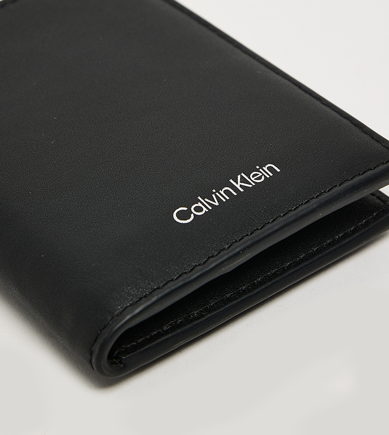 Logo Detail Bi-Fold Wallet