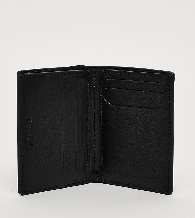 Logo Detail Bi-Fold Wallet