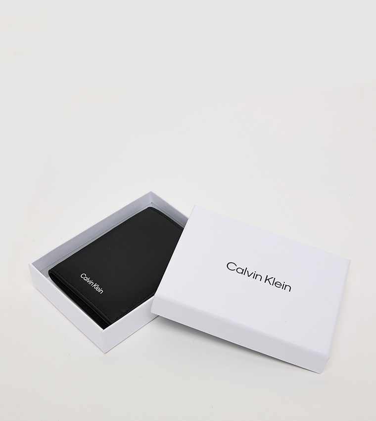 Logo Detail Bi-Fold Wallet