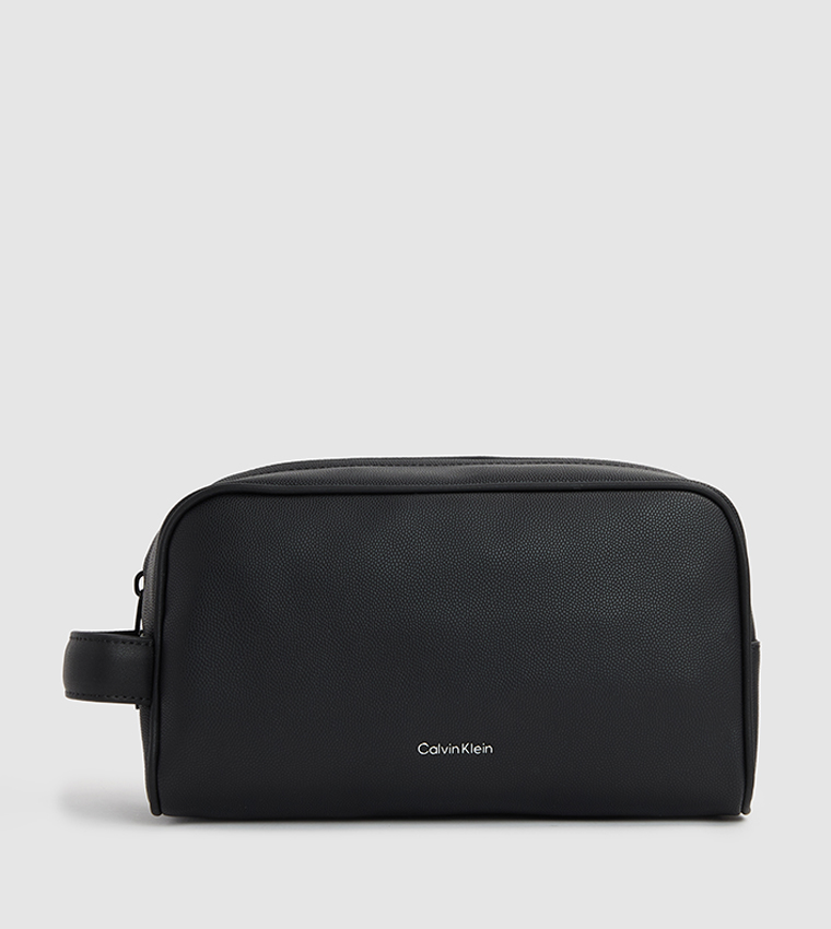 Logo Detail Washbag