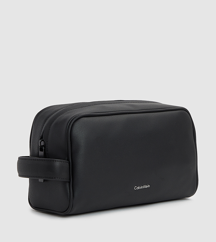Logo Detail Washbag