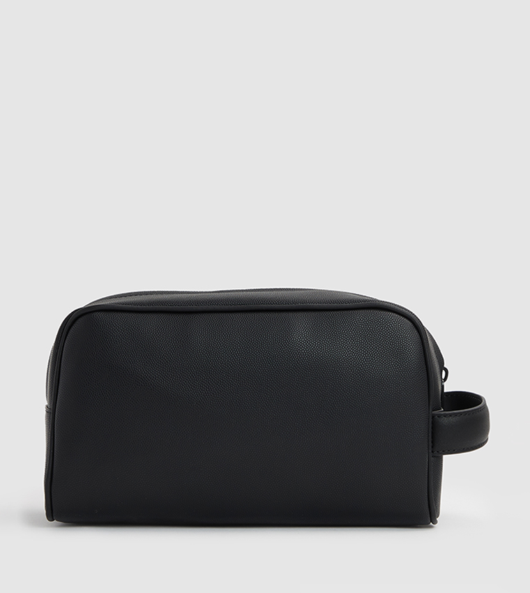 Logo Detail Washbag