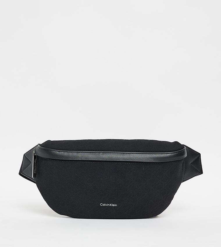 Must Monogram Detail Waistbag