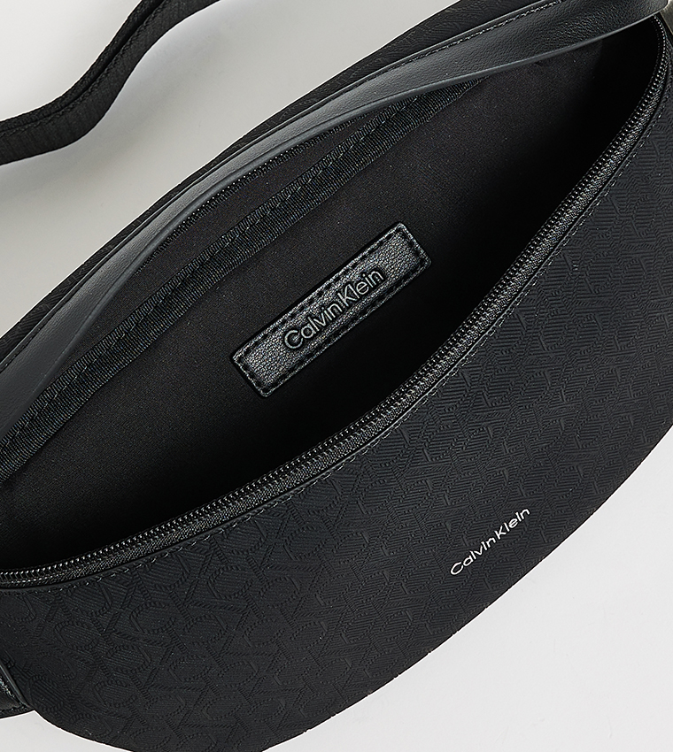 Must Monogram Detail Waistbag