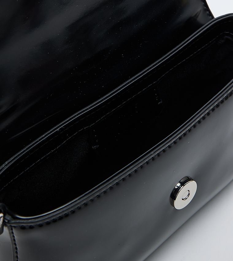 Logo Detail Shoulder Bag