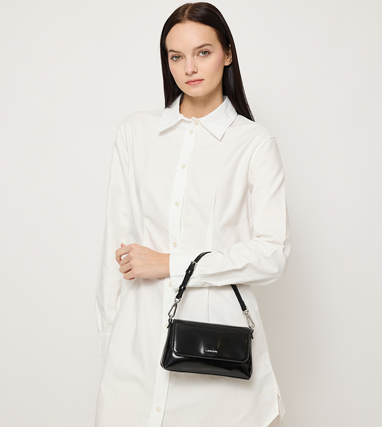 Logo Detail Shoulder Bag