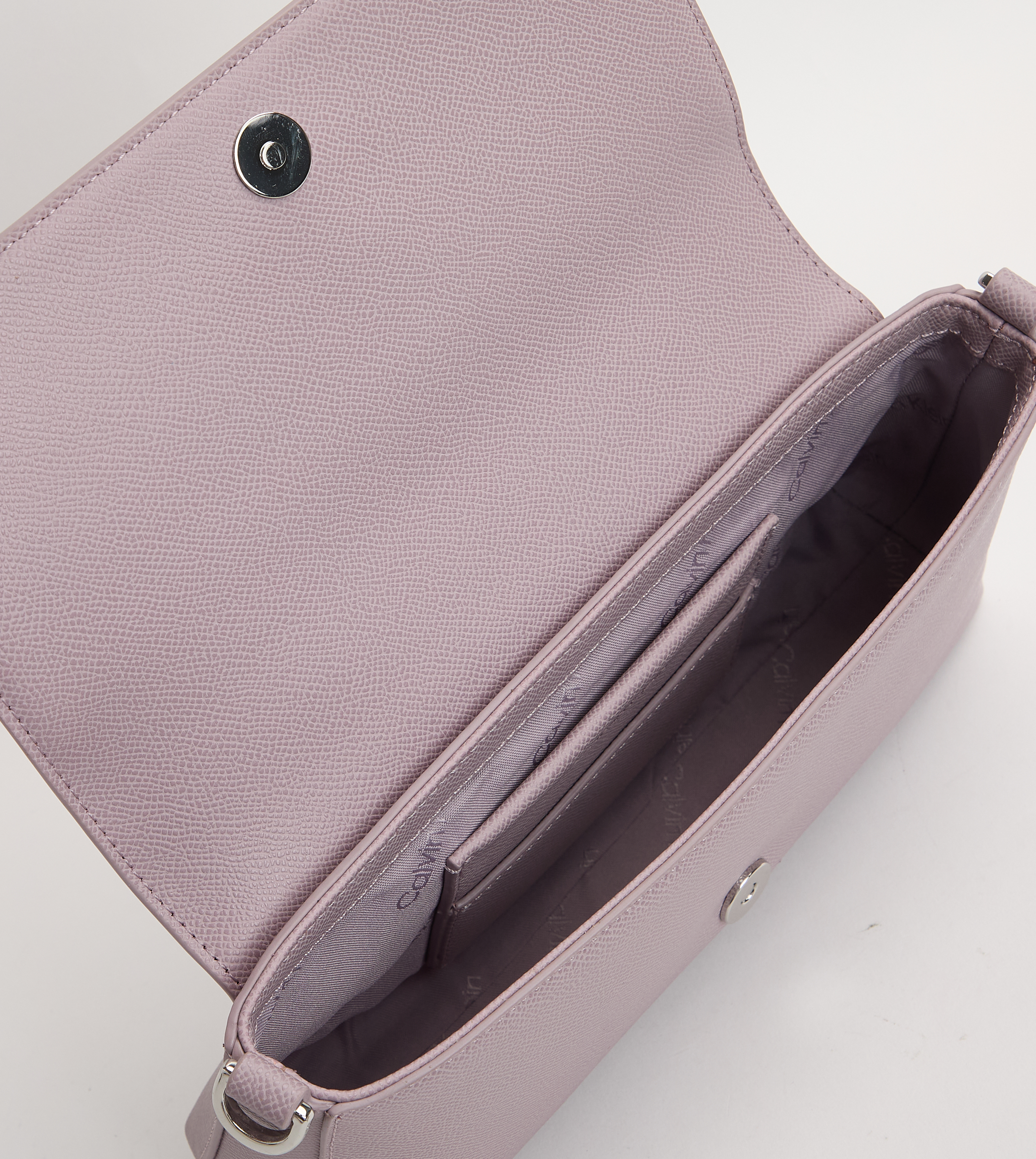 Textured Flap Convertible Shoulder Bag