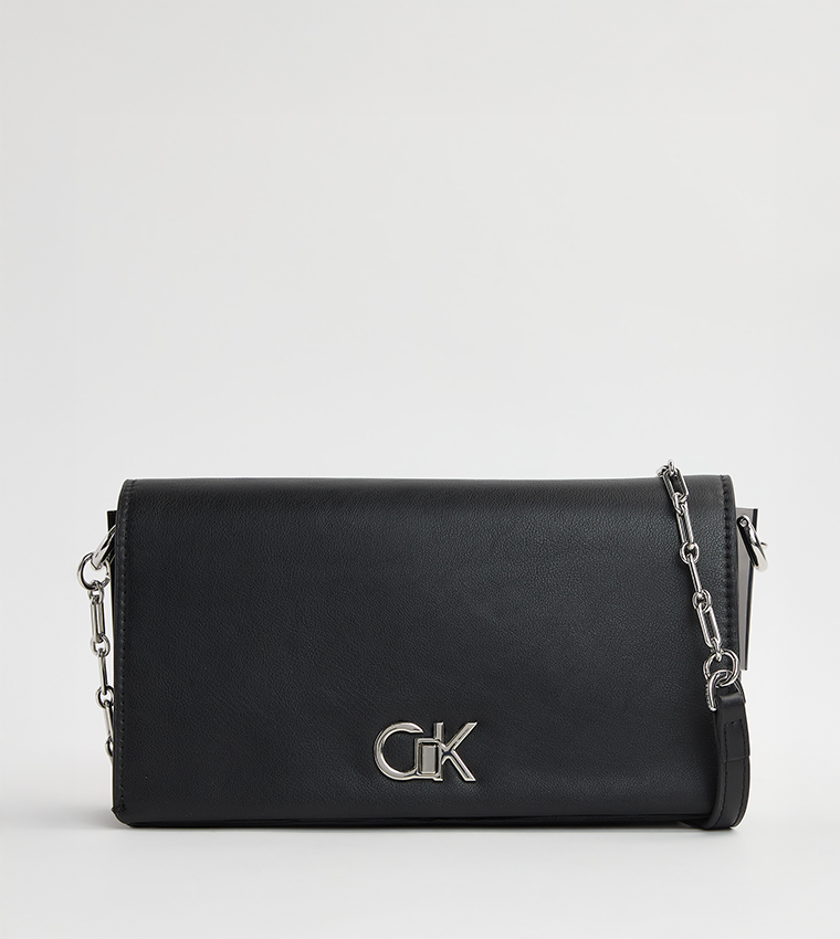 Monogram Detail Shoulder Bag