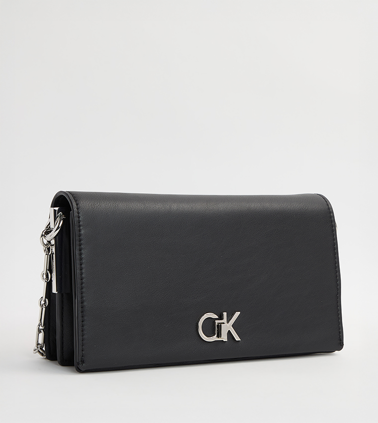 Monogram Detail Shoulder Bag