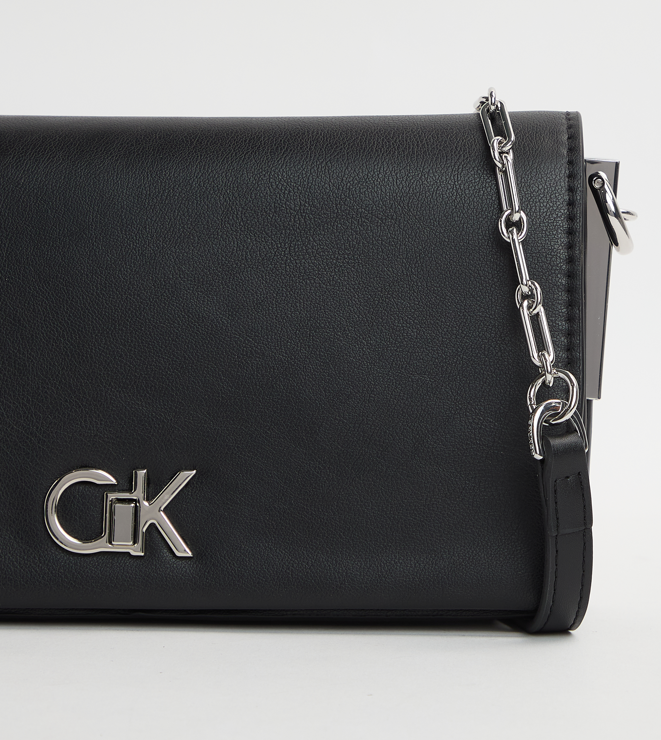 Monogram Detail Shoulder Bag