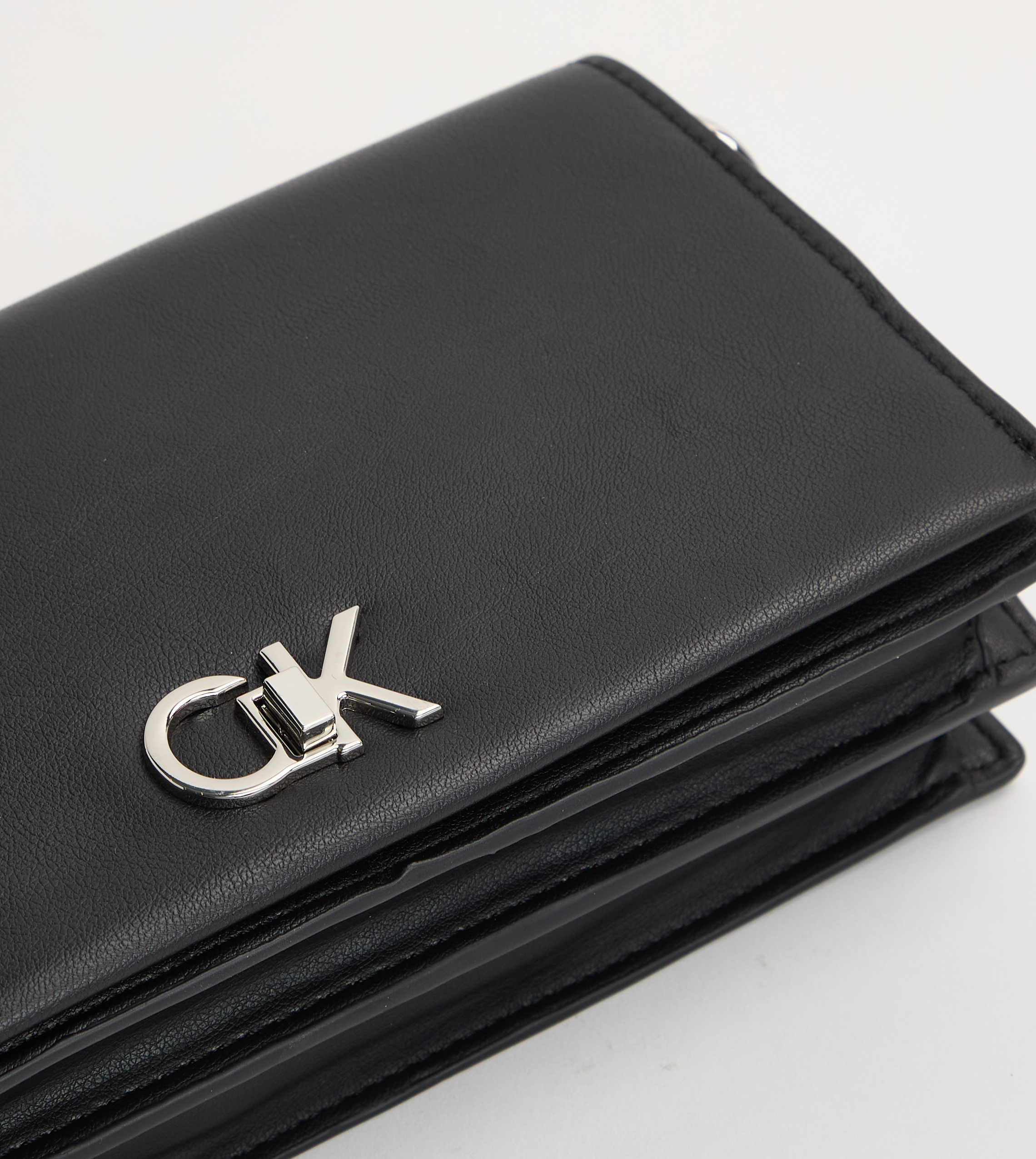 Monogram Detail Shoulder Bag
