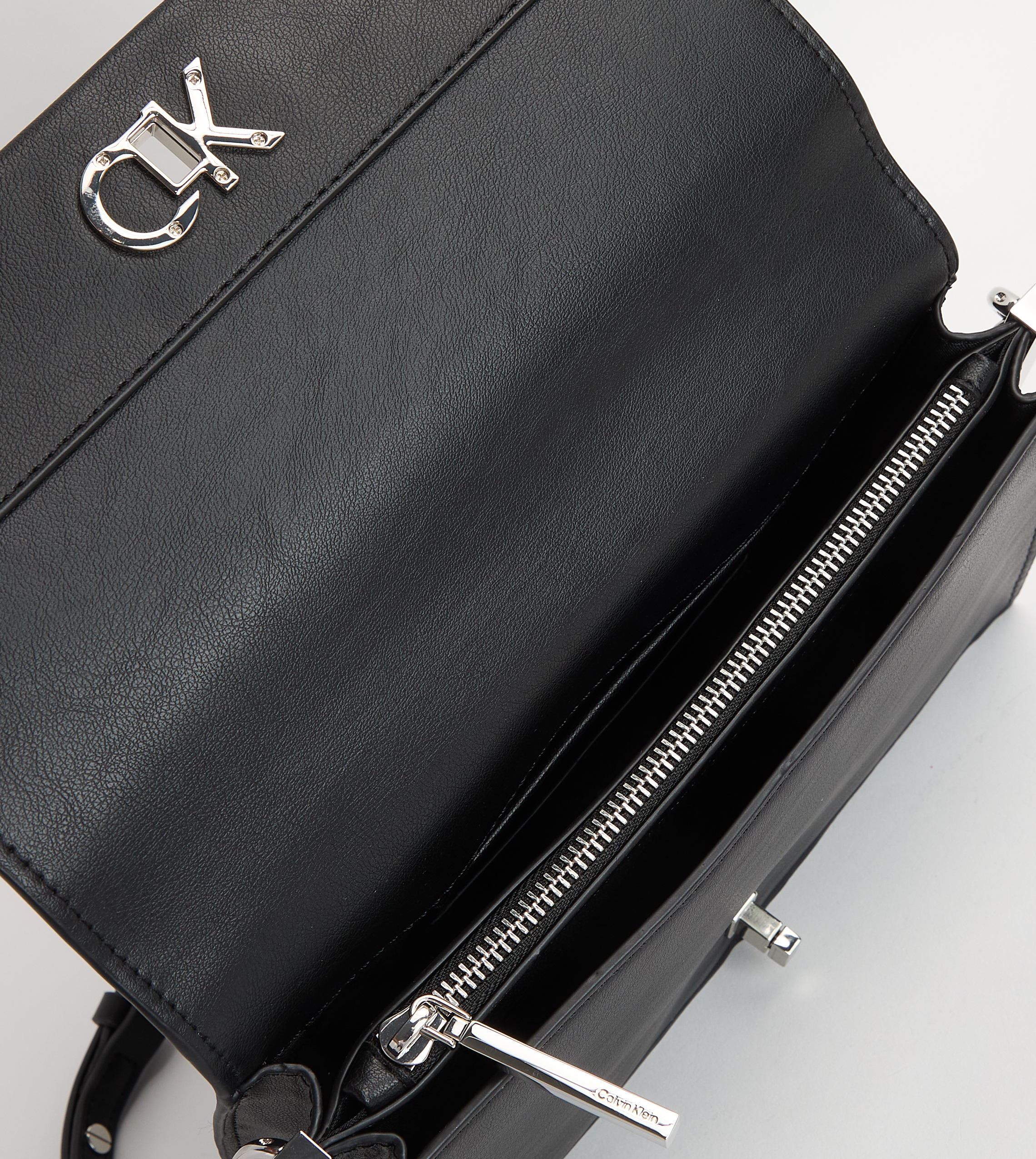 Monogram Detail Shoulder Bag