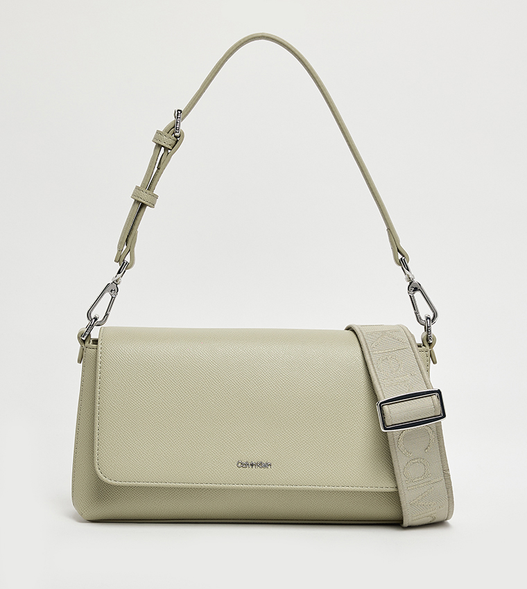 Textured Shoulder Bag