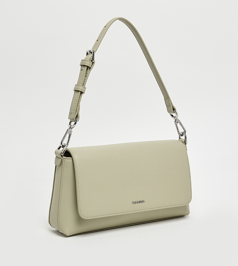 Textured Shoulder Bag