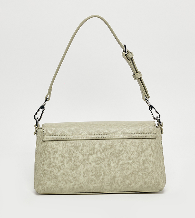 Textured Shoulder Bag