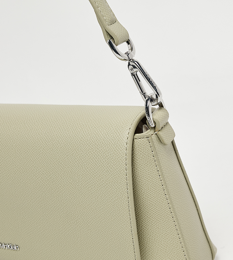 Textured Shoulder Bag