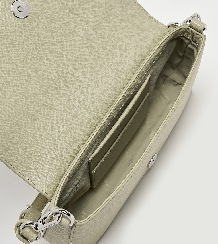 Textured Shoulder Bag
