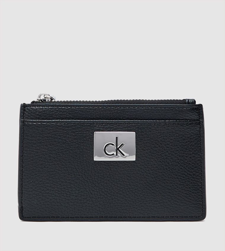 Logo Detail Card Holder