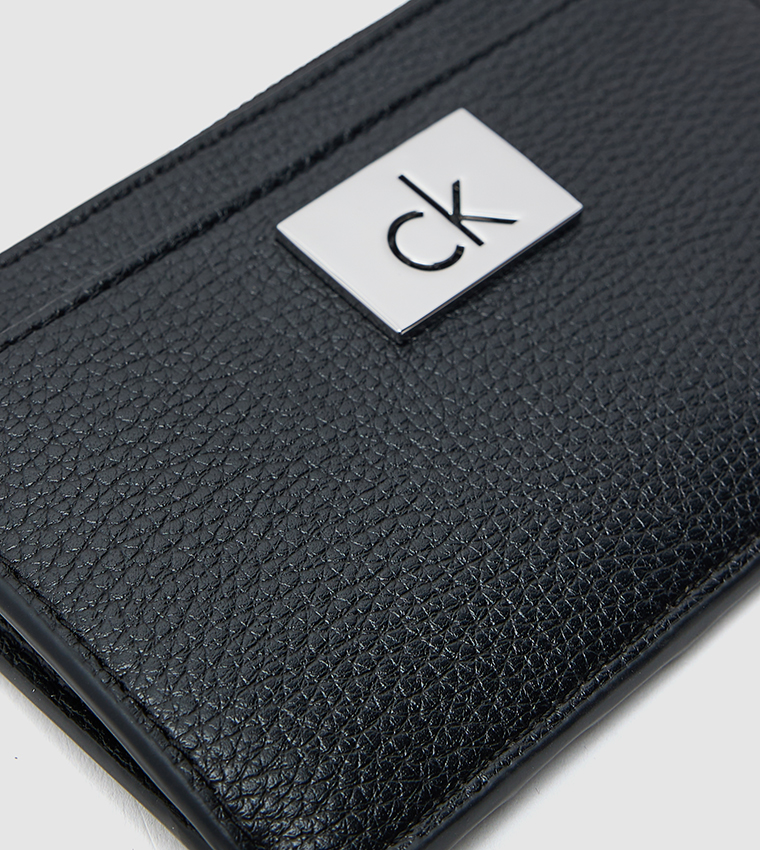 Logo Detail Card Holder