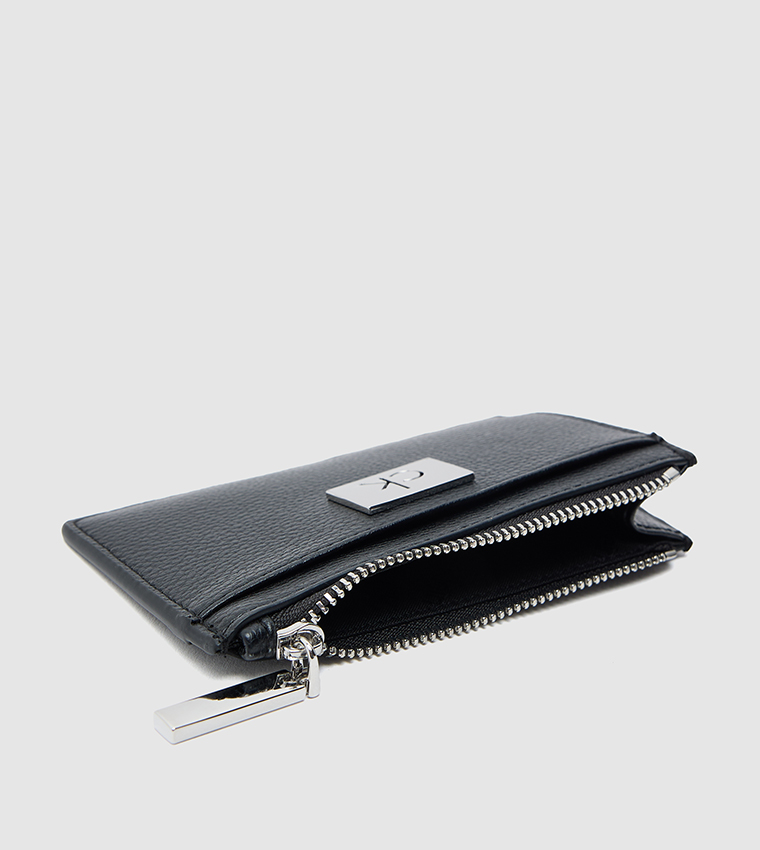 Logo Detail Card Holder