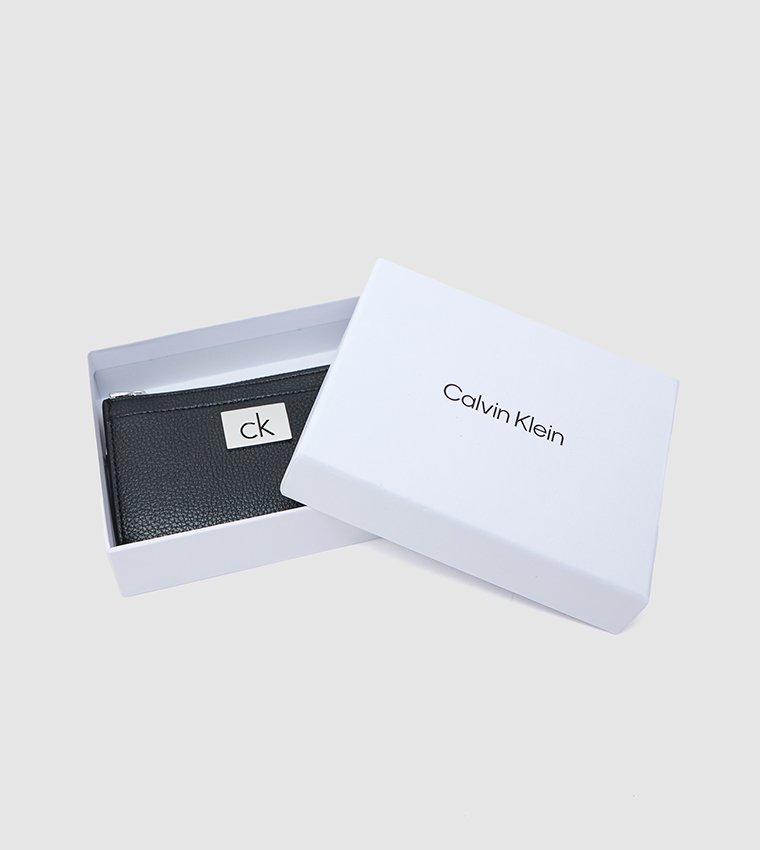 Logo Detail Card Holder