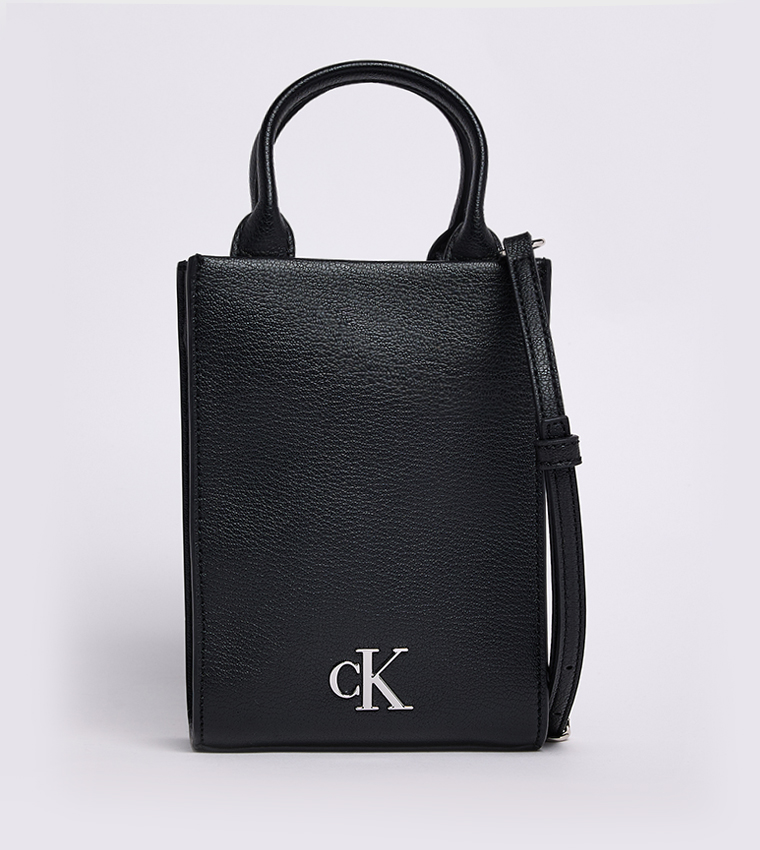 Monogram Detail Crossbody Bag