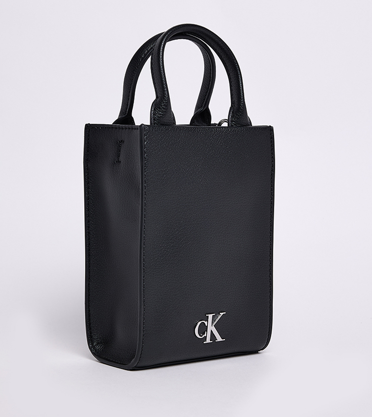 Monogram Detail Crossbody Bag