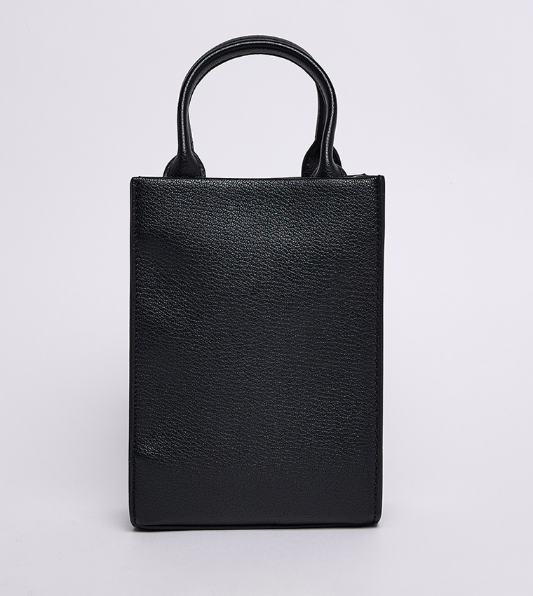 Monogram Detail Crossbody Bag