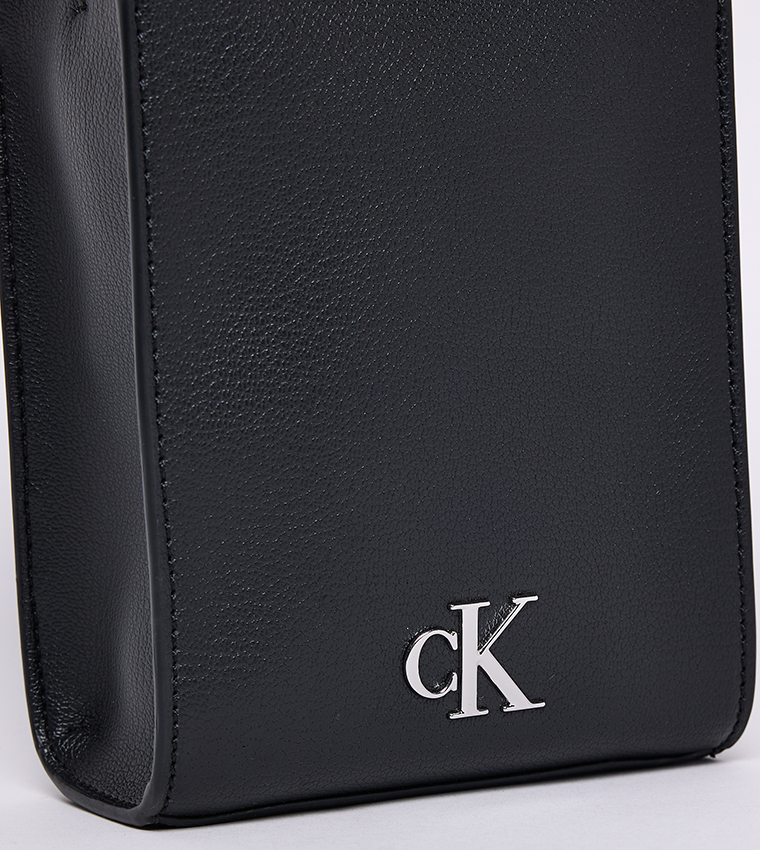 Monogram Detail Crossbody Bag