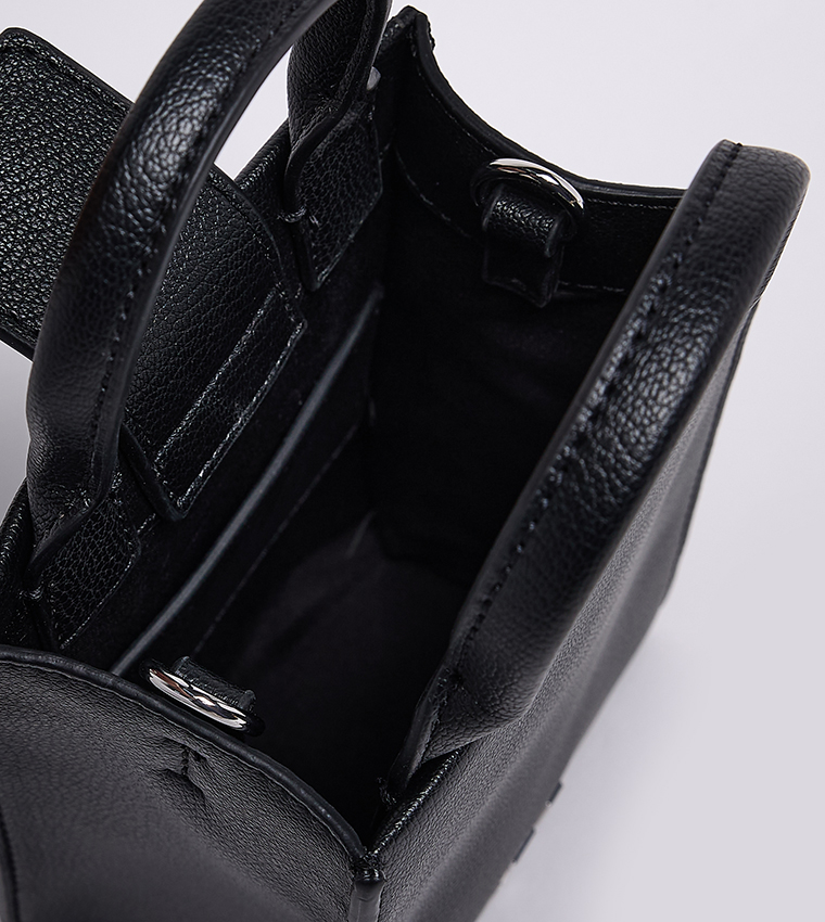Monogram Detail Crossbody Bag