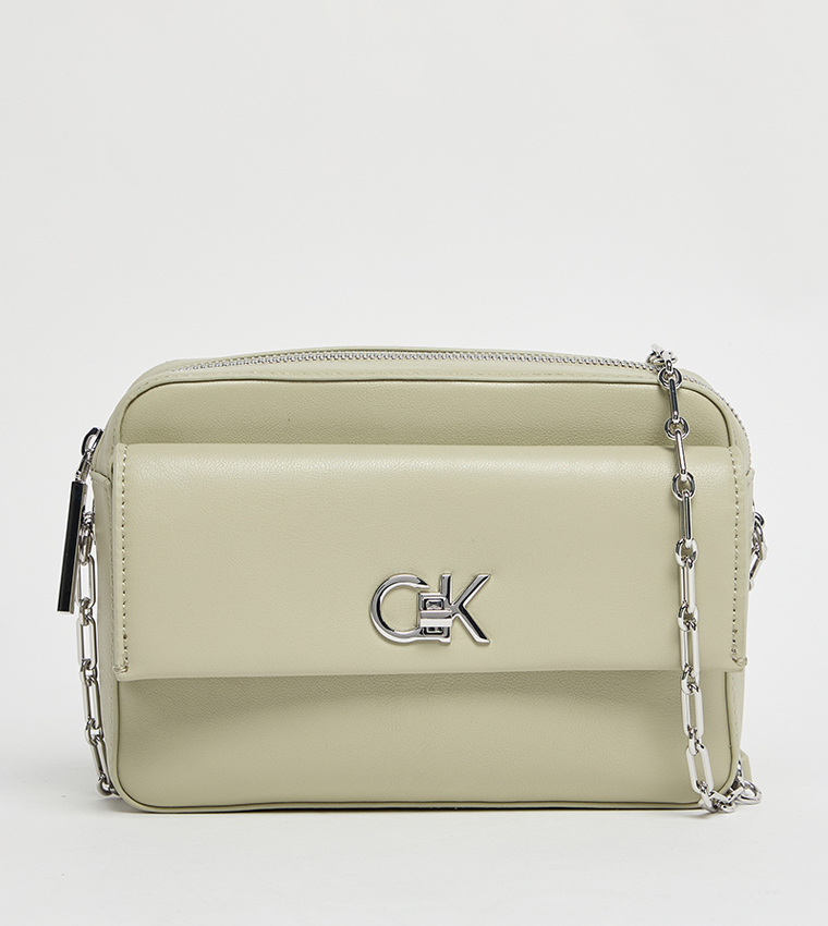 Logo Detail Convertible Camera Bag