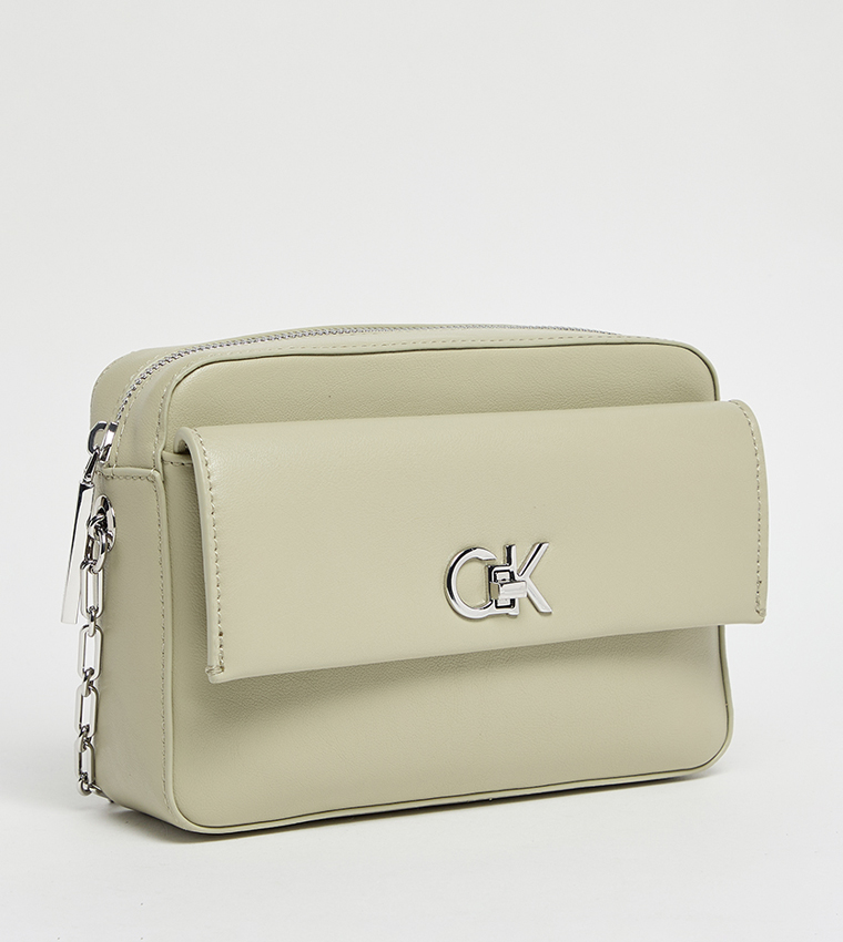 Logo Detail Convertible Camera Bag