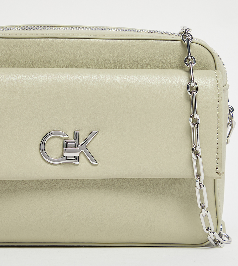 Logo Detail Convertible Camera Bag