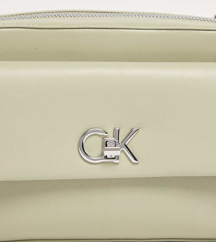 Logo Detail Convertible Camera Bag